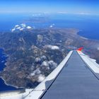 Blauer Himmel über Griechenland