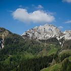 blauer Himmel über Kärnten