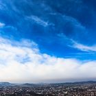 Blauer Himmel über Neumarkt i.d.OPF