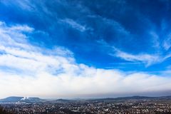 Blauer Himmel über Neumarkt i.d.OPF