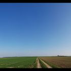 Blauer Himmel über Schwaben