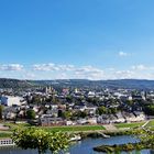 blauer Himmel über Trier