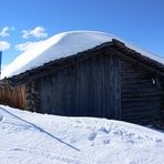 ...blauer Himmel und Pulverschnee...