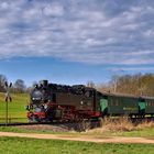 Blauer Himmel und Sonnenschein