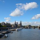 Blauer Himmel und Sonnenschein