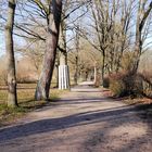 blauer Himmel und Sonnenschein