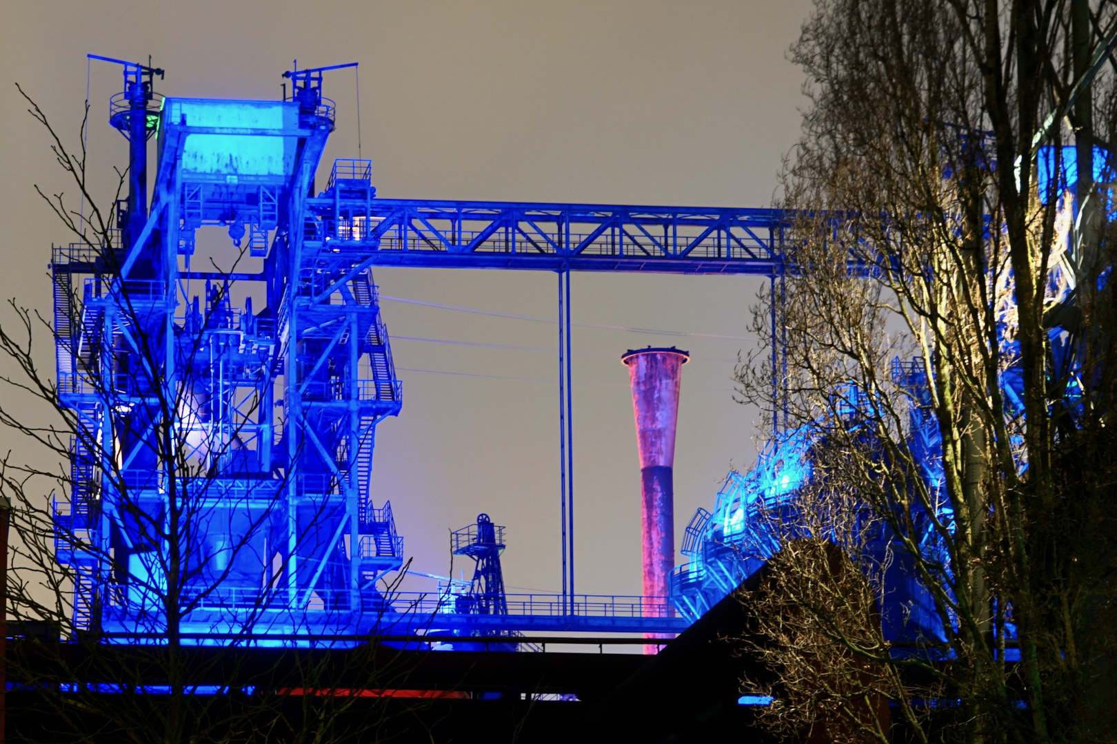 Blauer Hochofen Duisburg