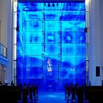 "Blauer Kubus" - Marktkirche Essen