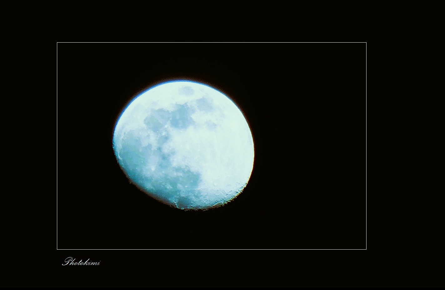 Blauer Mond Foto & Bild spezial, natur, projekte Bilder auf