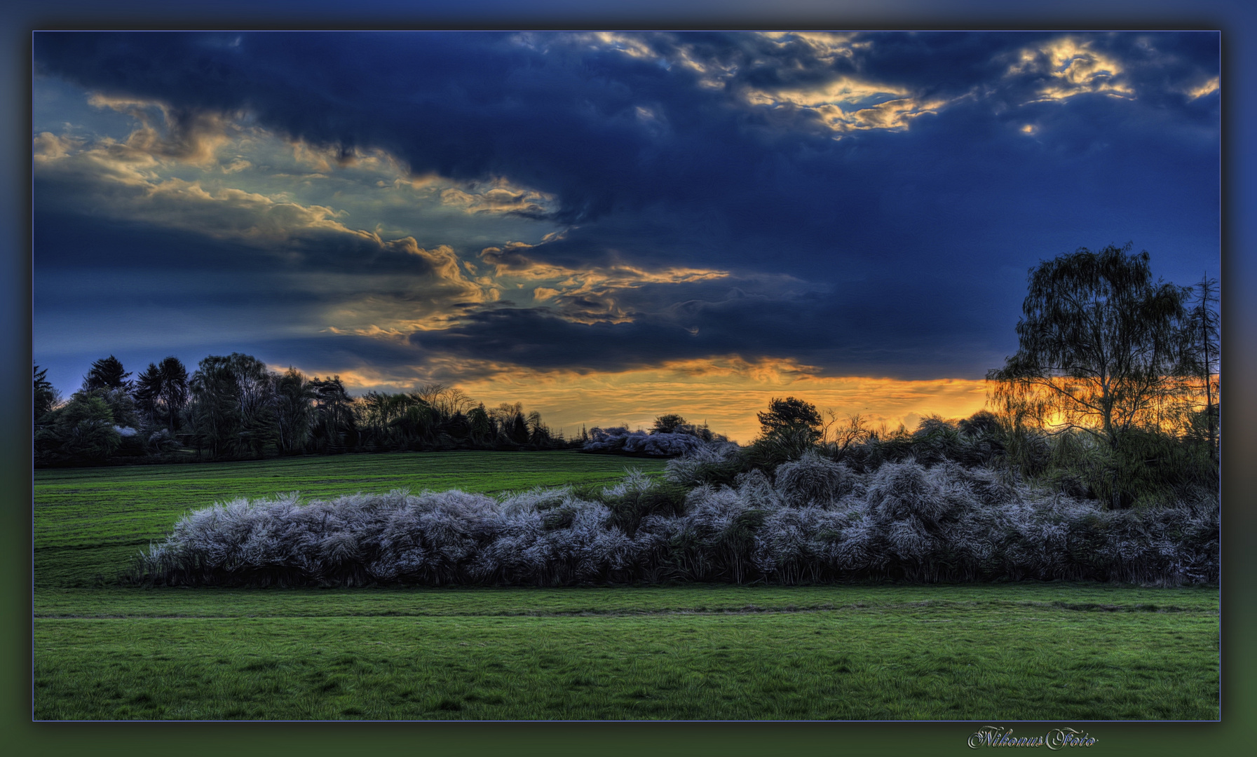 blauer Montag 10.05.2021