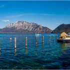 Blauer Montag am Attersee