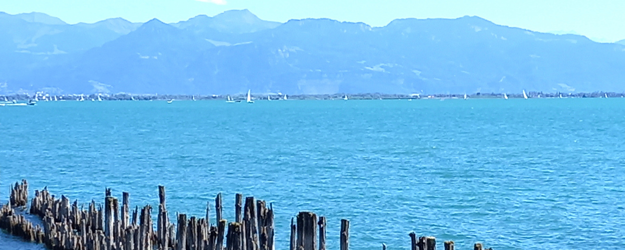 Blauer Montag am Bodensee