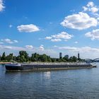 Blauer Montag - Auf dem Rhein