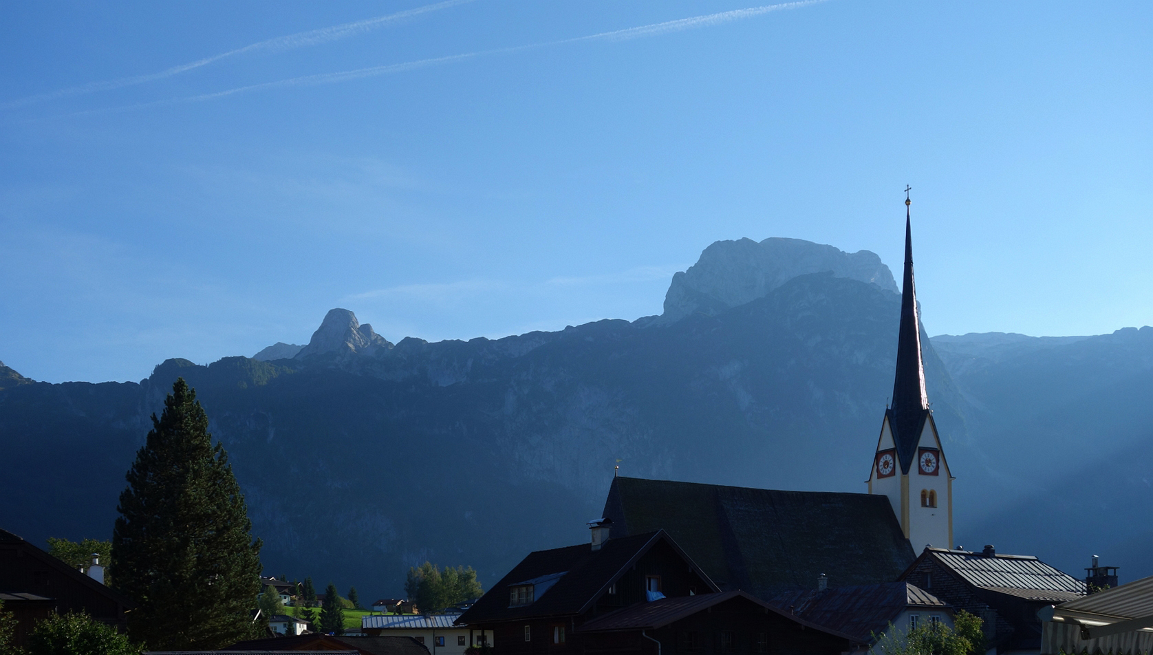 Blauer Montag in Abtenau