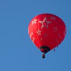 Blauer Montag mit Ballon