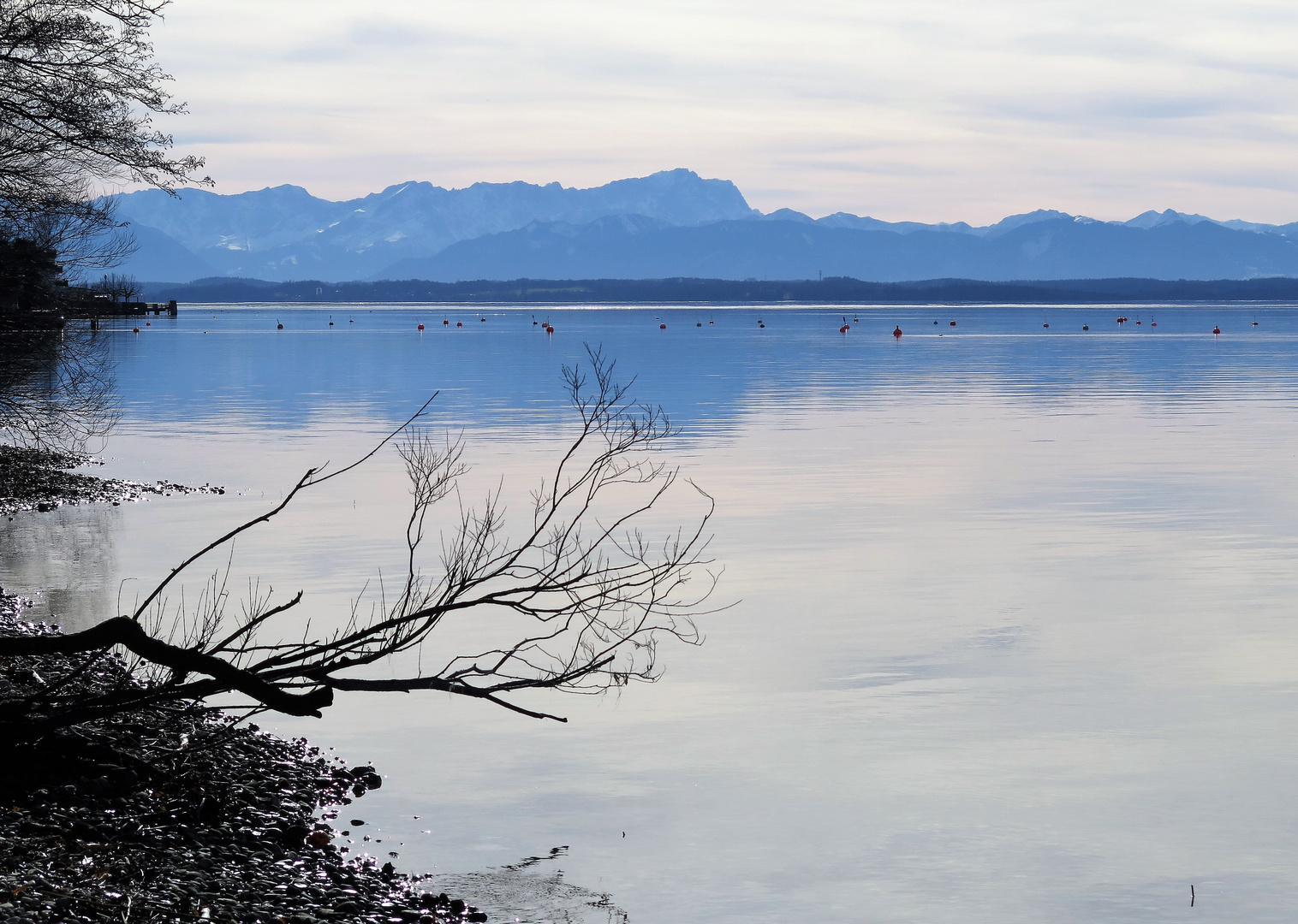 Blauer Montag: Zugspitze 