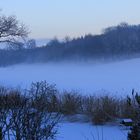 blauer Nebel