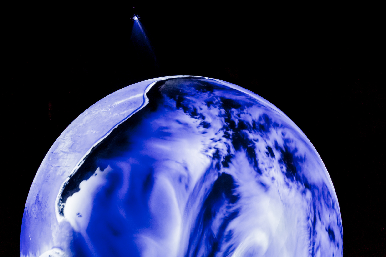 Blauer Planet