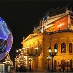 Blauer Planet und Alte Oper