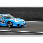 Blauer Porsche RGT