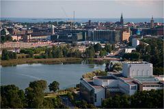 Blauer Riese von Liebherr @ Helsinki