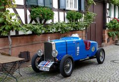 Blauer Salmson