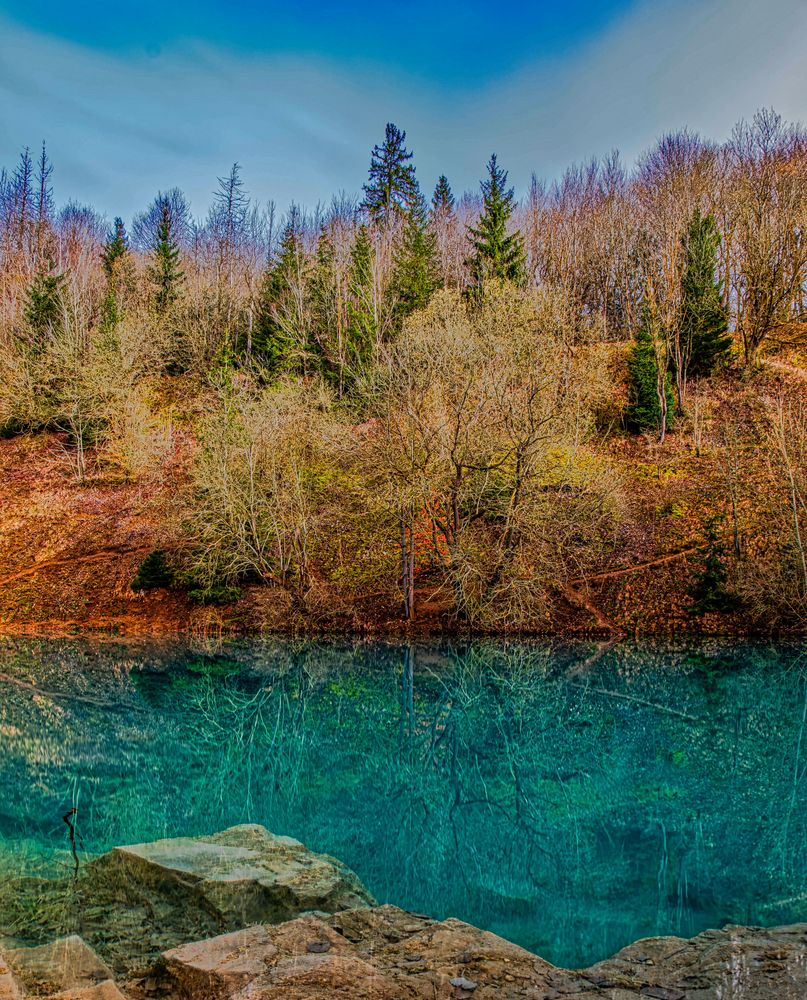 Blauer See Foto & Bild landschaft, bach, fluss & see, see, teich
