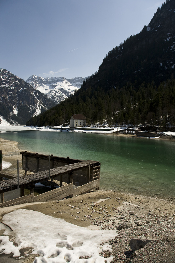 Blauer See von Carlos Fuchs 