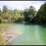 ...Blauer See...