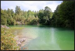 ...Blauer See...