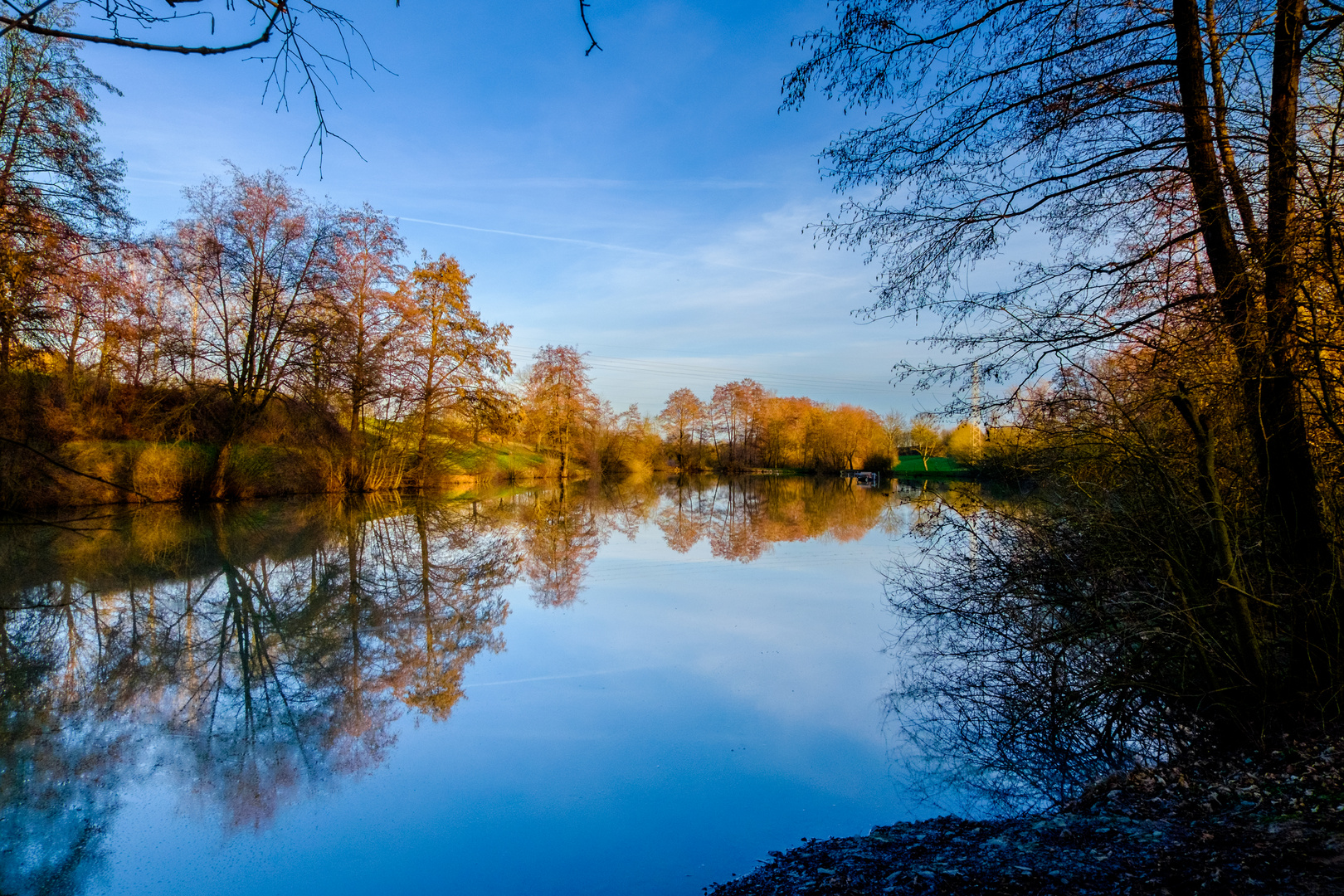 Blauer See