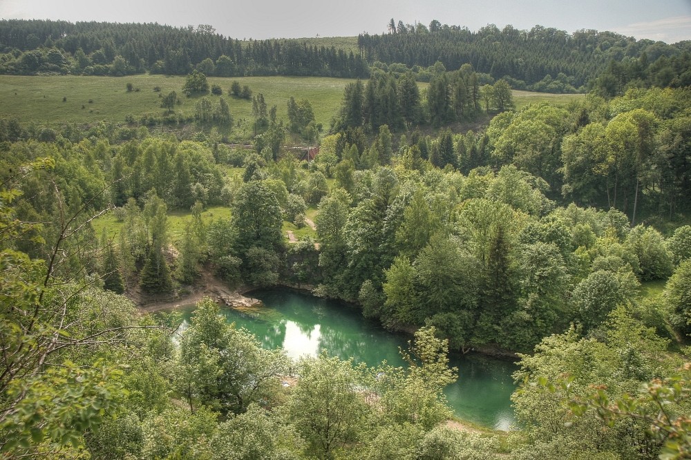 Blauer See