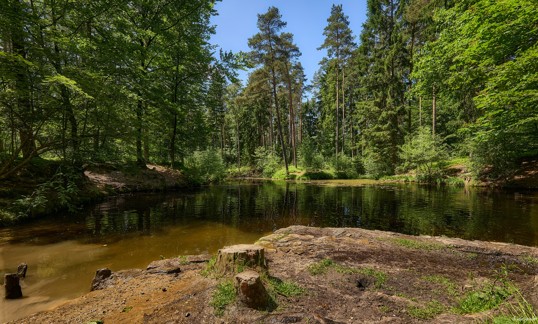 Blauer See