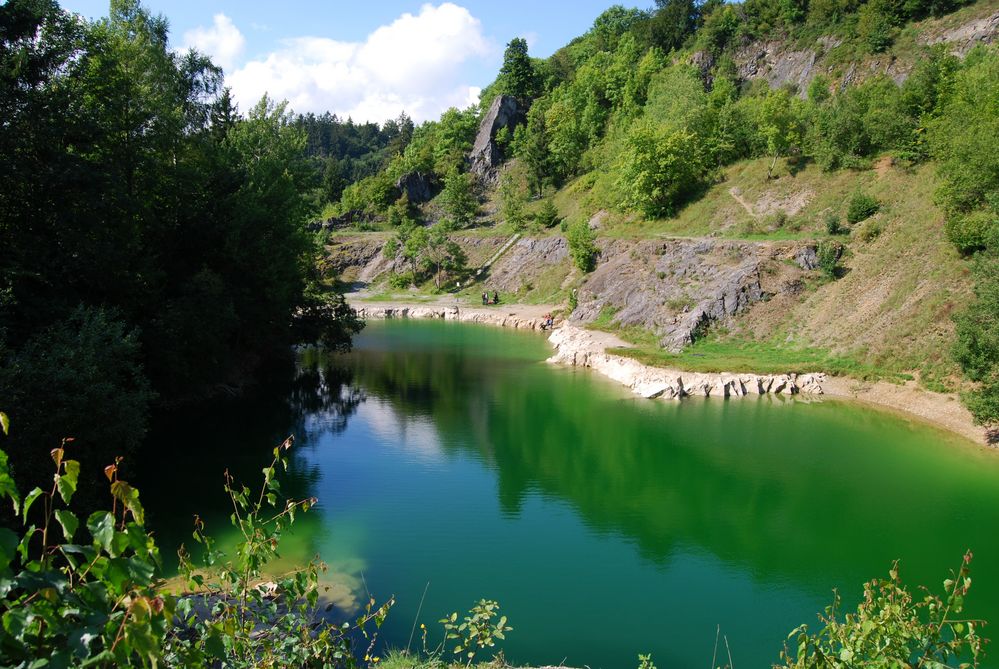 Blauer See bei Rübeland