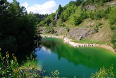 Blauer See bei Rübeland