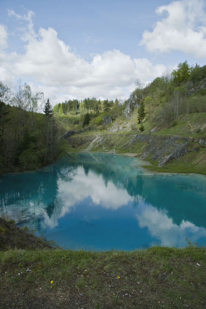 Blauer See..