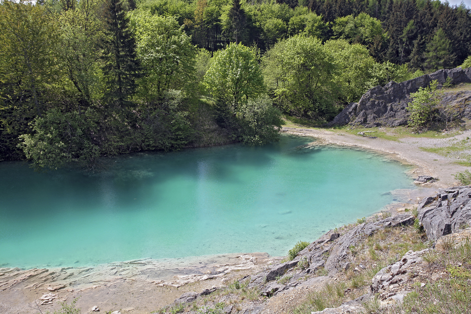 Blauer See