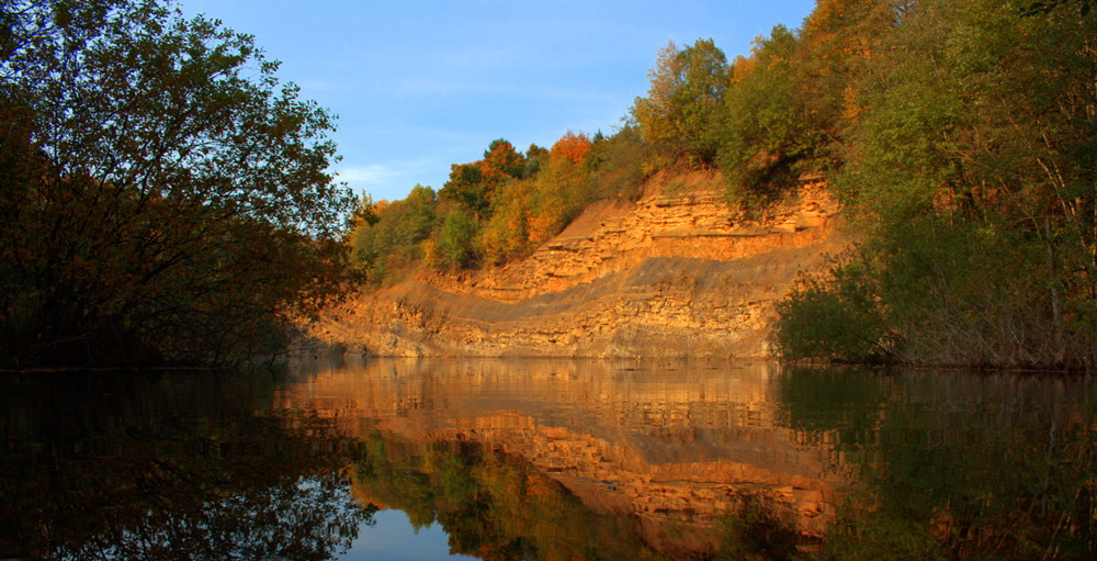 Blauer See - Hille