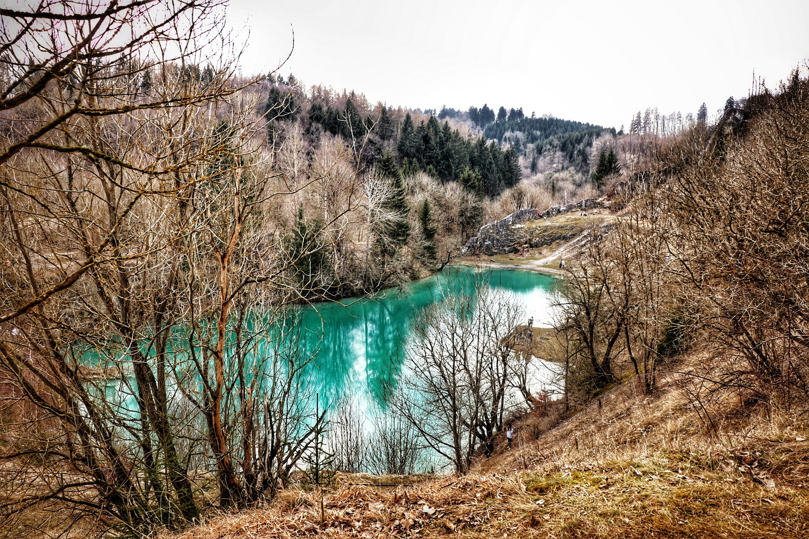 Blauer See Hüttenrode 