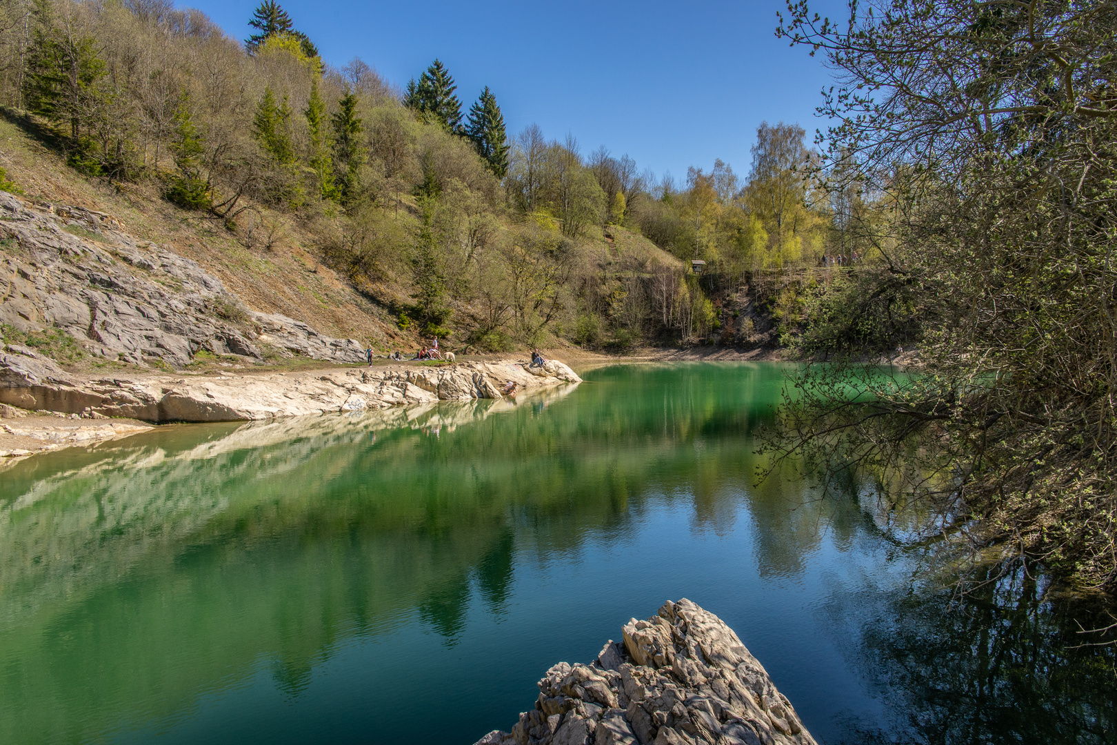 Blauer See I Harz Foto & Bild wasser, teich, natur Bilder auf