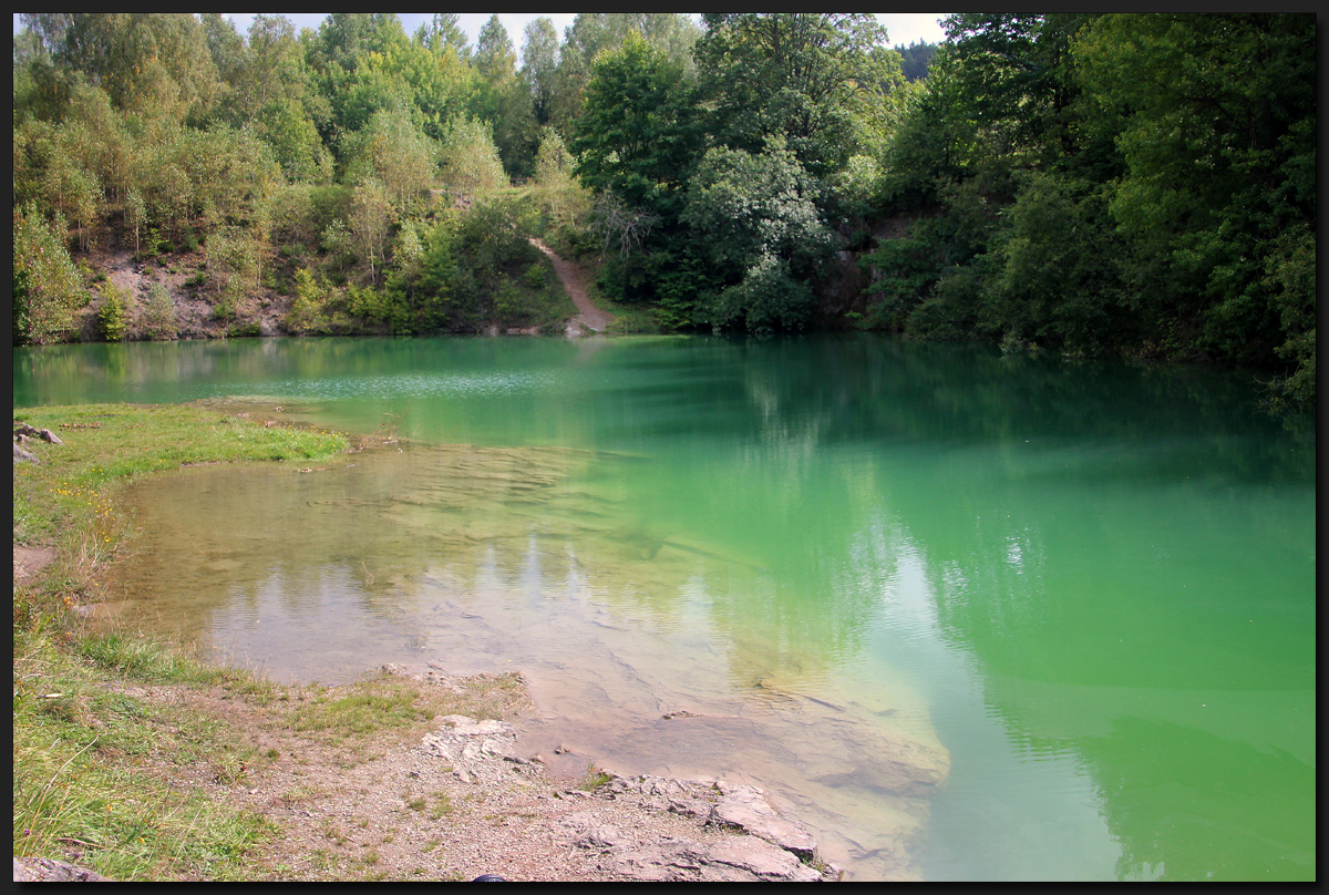 ...Blauer See...  II