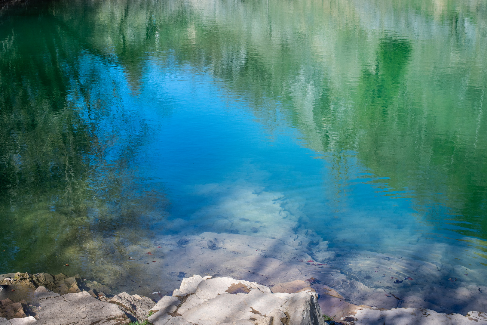 Blauer See II - Harz