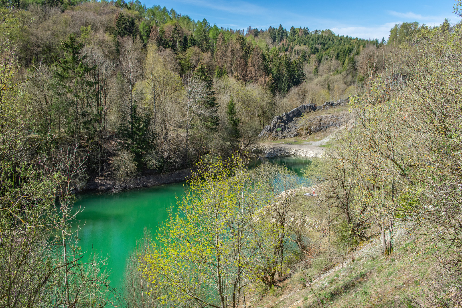 Blauer See III - Harz