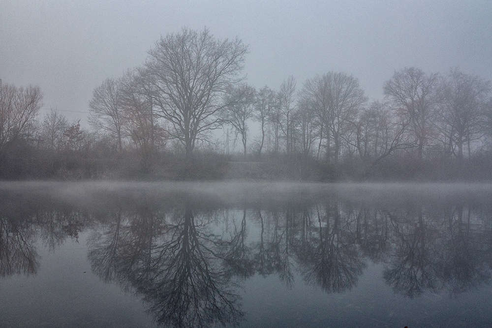 Blauer See in Duisburg Bissingheim