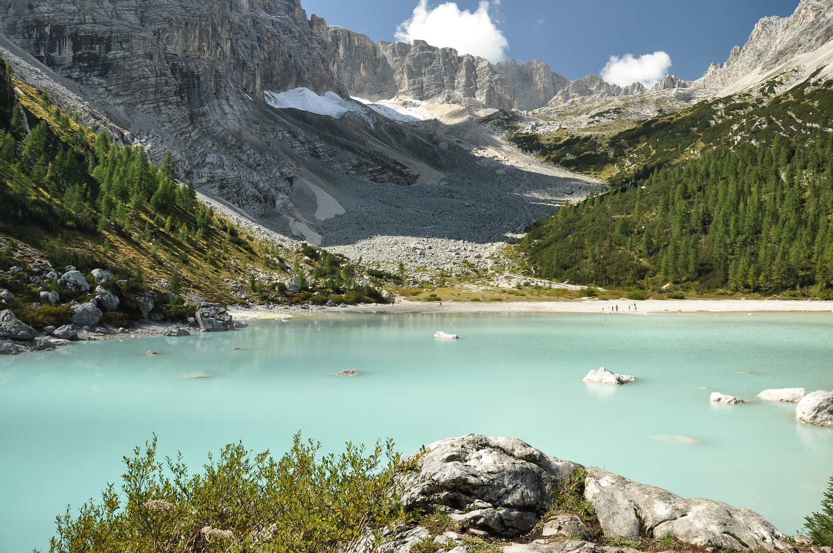 blauer See Lago del Sorapis