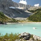 blauer See Lago del Sorapis