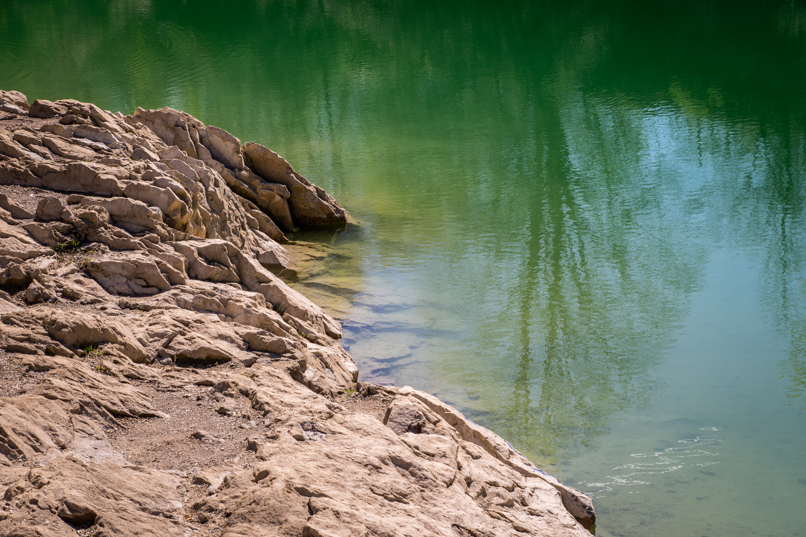 Blauer See VI Harz Foto & Bild wasser, teich, natur Bilder auf