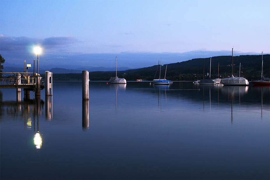 Blauer Spiegelsee