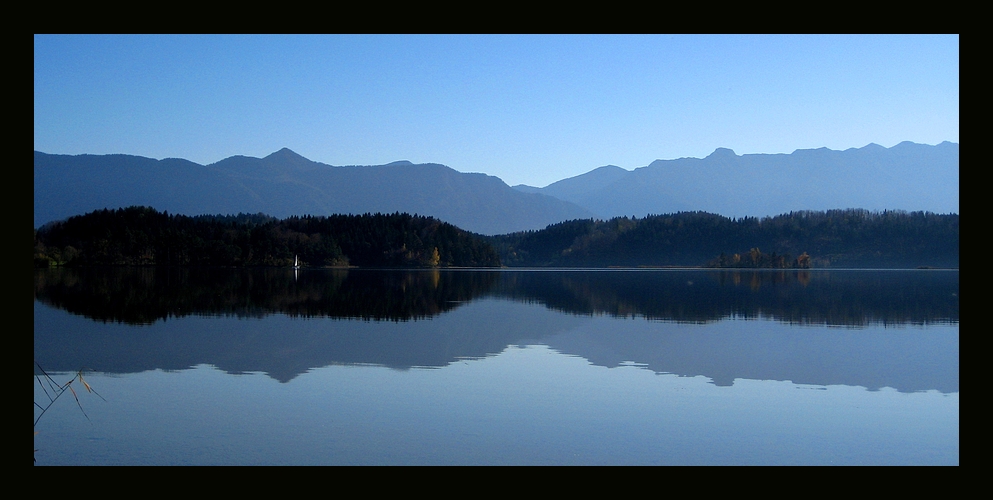 Blauer Staffelsee