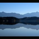 Blauer Staffelsee